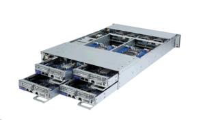 Rack Server - Intel Barebone H230-r4c 2u4n 8cpu 32xDIMM 12xHDD 4xPci-e 2x1600w 80