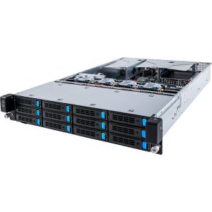 Rack Server - Intel Barebone R280-f3c 2u 2cpu 24xDIMM 12xHDD 8xPci-e 2x800w 80+