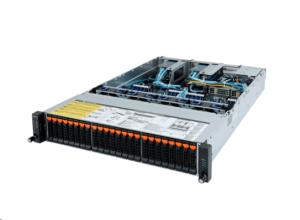 Rack Server - Intel Barebone R282-2o0 2u 2cpu 32xDIMM 26xHDD 8xPci-e 2x1600w