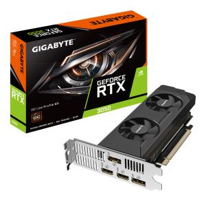 Graphics Card GeForce Rtx 3050 6GB Pci-e - Gv-n3050oc-6gl