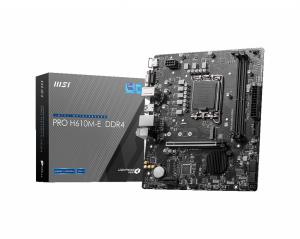 Motherboard Pro H610m-e Ddr4 LGA1700 Intel H610 2 X Ddr4 MATX