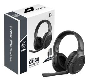 Headset - Immerse Gh50 - Wireless - Black