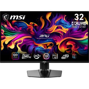Gaming Monitor LCD Optix Mpg321urx - 32in - 3840 X 2160 - IPS Flat - Black With 3 Years Warranty