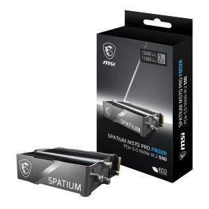 SSD - Spatium M570 Pro Nvme - 2.4TB  - Pci-e  M.2