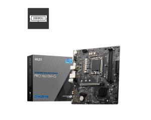 Motherboard Pro H610m-g LGA1700 Intel H610