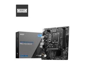 Motherboard Pro H610m-e LGA1700 Intel H610