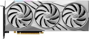 Graphics Card GeForce Rtx 4070 Super 12g Gaming X Slim White DisplayPort X 3 V1.4a / Hdmi X 1