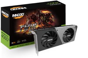 Graphic Card GeForce Rtx 4060 Ti Twin X2  DisplayPort X 3 Hdmi X 1