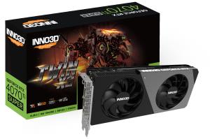 Graphic Card GeForce Rtx 4070 Ti Super Twin X2 DisplayPort X 3 Hdmi X 1