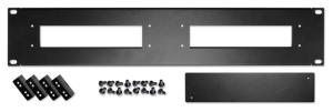 2U rack mount front plate for DX30  DH110/170  DH270  DS67Ux DS77Ux