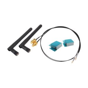 Accessory - Wi-Fi kit consisting of 2x Antennas, 2x Cables, 2x thermal pads without M.2 Wifi module