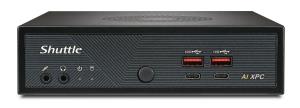 XPC slim DN11H - Core Ultra 5 125H - max 2x 48GB DDR5-5600 SO-DIMM - 3x M.2 2280 - Win11 / Linux