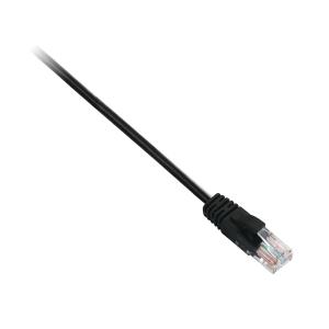 Patch Cable - Cat5e - Utp - Snagless - 0.5m - Black