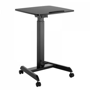 Dtm2sd Height Adjustable Sit Stand Laptop Desk 60x52x75cm Gas Spring Lectern