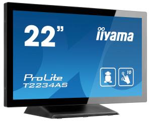Touch Monitor - ProLite T2234AS-B1 - 22in - 1920x1080 (FHD) - Black