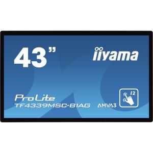 Large Format Display - ProLite TF4339MSC-B1AG - 43in Touch - 1920x1080 (FHD) - Black