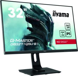 Desktop Monitor - G-MASTER GB3271QSU-B1 - 32in - 2560x1440 (QHD) - Black