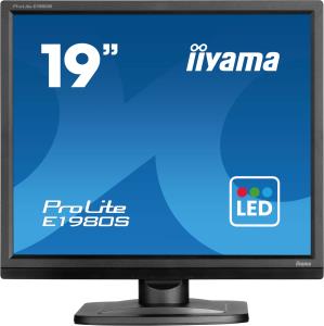 Desktop Monitor - ProLite E1980S-B1 - 19in - 1280x1024 (SXGA) - Black