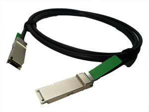 Qsfp+ To Qsfp+ Dac Cable 0.5m