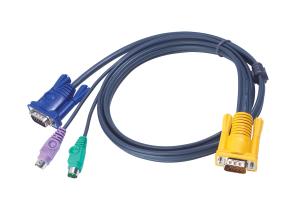 KVM Switch Masterview Cable Db15m To Ps2/vga 6m (2l-5206p)