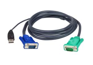KVM Switch Masterview Cable USB 5m (2l-5205u)