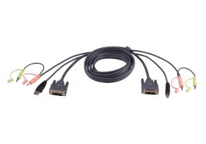 KVM Cable DVI-d Dual Link For Cs1782-84/1642-44 3m - 2l7d03ud