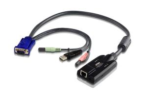 USB Virtualmedia KVM Adapter Cable+audio