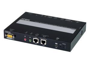 1-port Vga KVM Over Ip Switch With Local Or Remote Access  Virtual Media