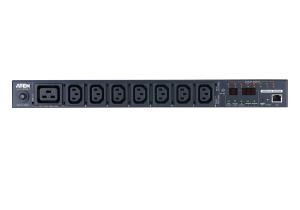 8-outlet 1u Eco Pdu Metered By Bank Switched By Outlet (16a) (7x C13 1x C19)