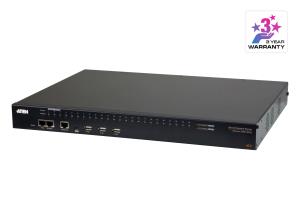 48-port Serial Console Server With Dual Power/lan