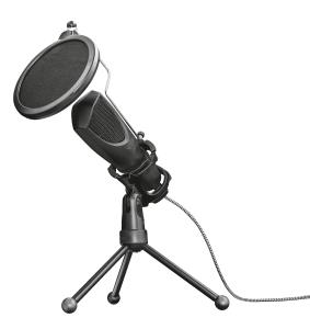 Microphone Gxt 232 Mantis Streaming Black