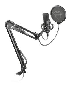 Microphone Gxt 252 Plus Emita Streaming Black