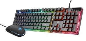 Keyboard Gxt 835 Azor - Combo - Black - Qwerty Us