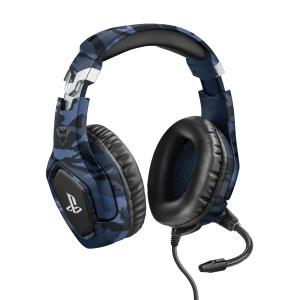 Headset -  Gaming Gxt 488 Forze-b - Licenses For Playstation - Blue