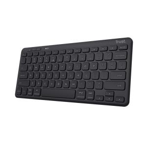 Wireless Keyboard Lyra Compact - Black - Azerty Belgian