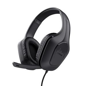 Headset -  Gxt 415 Zirox - Stereo 3.5mm - Wired - Black