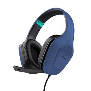 Headset -  Gxt 415 Zirox - Stereo 3.5mm - Wired - Blue
