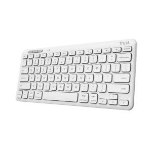Wireless Keyboard Lyra Compact - White - Qwerty Us / Int'l