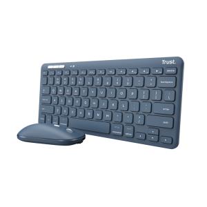 Lyra - Keyboard And Mouse - Wireless  - Blue - Qwerty Us / Int'l