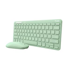Lyra - Keyboard And Mouse  - Wireless  - Green - Qwerty Us / Int'l