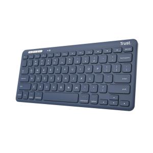 Wireless Keyboard Lyra Compact - Blue - Qwerty Us / Int'l
