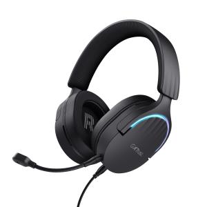Headset -  Gxt 490 Fayzo 7.1 - Stereo 3.5mm - Wired - Black