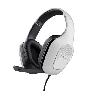 Headset -  Gxt 415 Zirox - Stereo 3.5mm - Wired - White