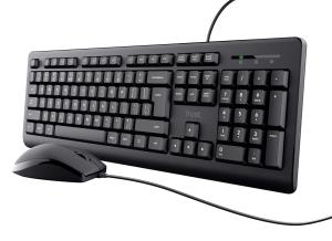 Basics - Keyboard And Mouse  - Wired - Qwerty Us / Int'l