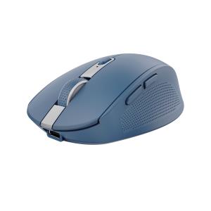Ozaa Compact Wireless Mouse Blue