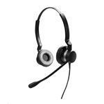 Headset Biz 2300 - Duo - Quick Disconnect (QD) Connector - Black - Noise Cancelling - Headband + Straight Cord Rj-11 Standard