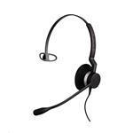 Headset Biz 2300 - Mono - Quick Disconnect (QD) Connector - Black - Noise Cancelling + GN1216 Avaya Coiled Cord