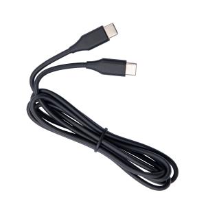 Evolve2 USB Cable USB-C To USB-C 1.2m Black