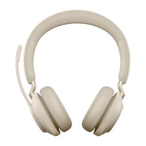 Headset Evolve2 65 MS - Stereo - USB-C / BT - Beige