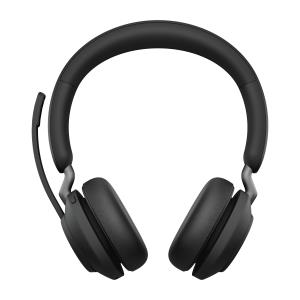 Headset Evolve2 65 MS - Stereo - USB-A / BT - Black